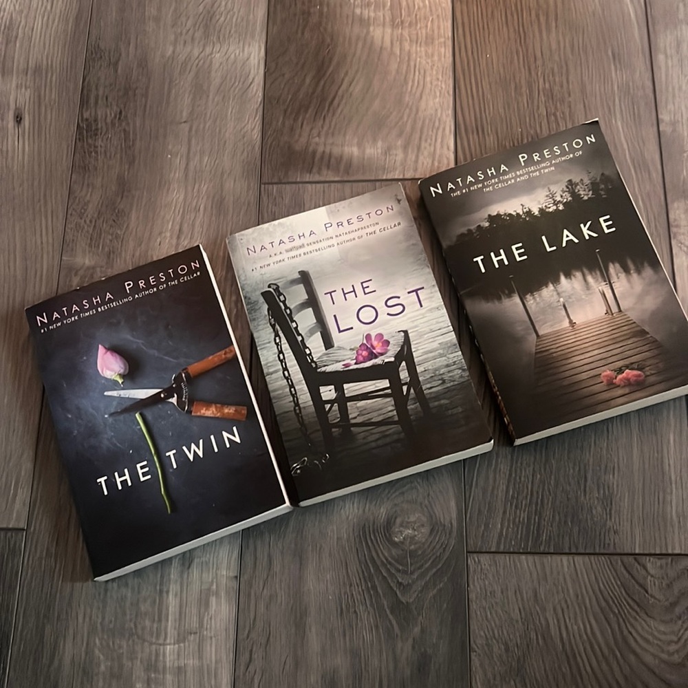 3 Natasha Preston Books